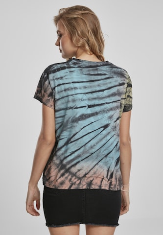 T-shirt 'Boyfriend' Urban Classics en mélange de couleurs