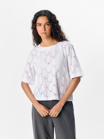 OBJECT Shirt 'OBJAva' in White: front