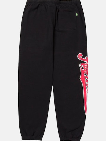 HUF Tapered Broek in Zwart