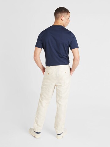 Wide Leg Pantalon Polo Ralph Lauren en beige