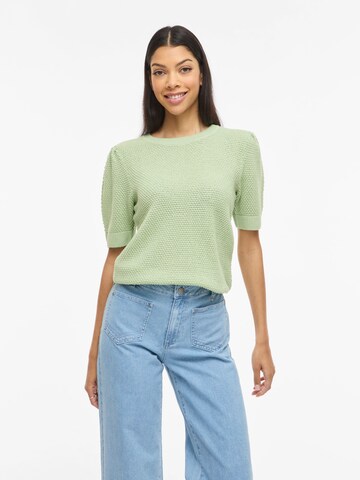 VILA Sveter 'VIDalo' - Zelená: predná strana