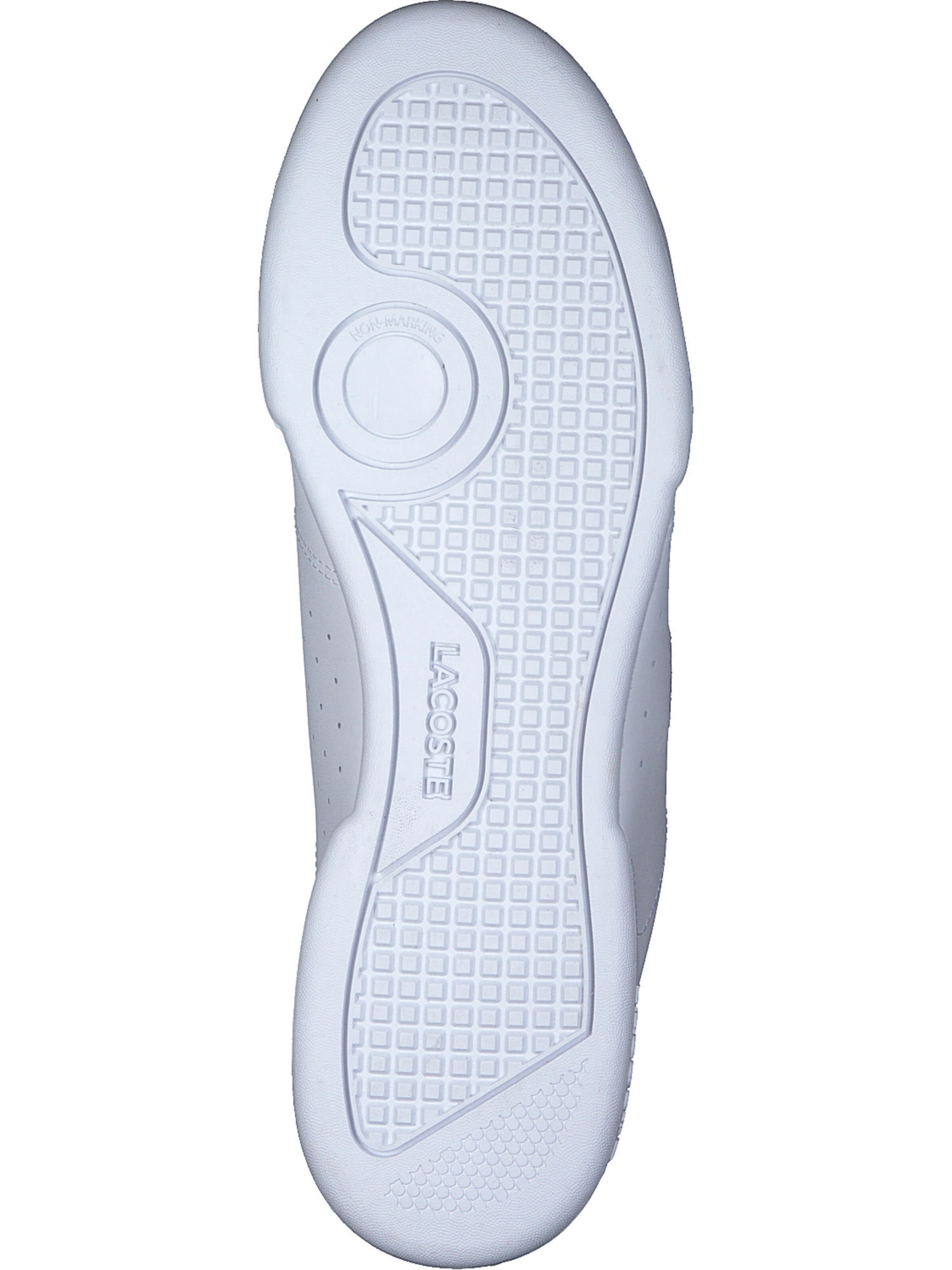 LACOSTE Sneaker 'Carnaby' in Weiß