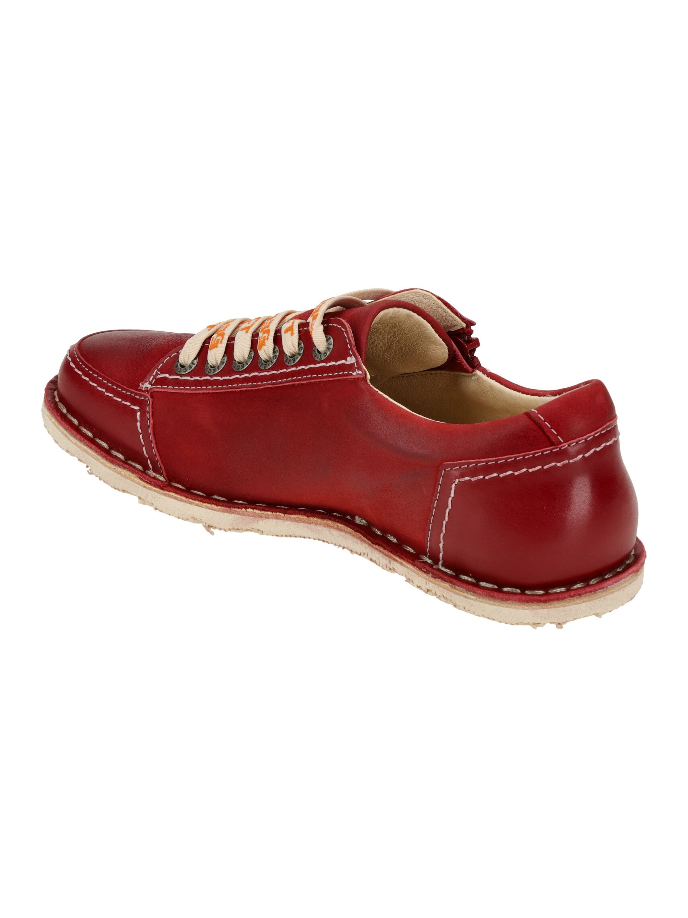 EJECT Lace-Up Shoes in Red