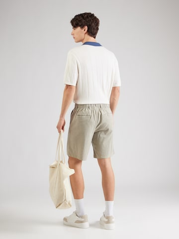 JACK & JONES Normalny krój Chinosy 'JPSTACE' w kolorze szary