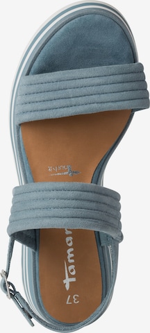 TAMARIS Sandalen met riem in Blauw