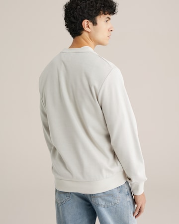 WE Fashion Sweatshirt in Beige