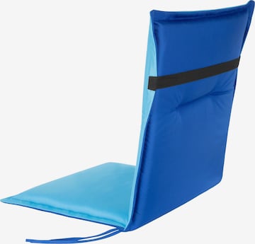 Aspero Stuhlauflagen 'Milazzo' in Blau