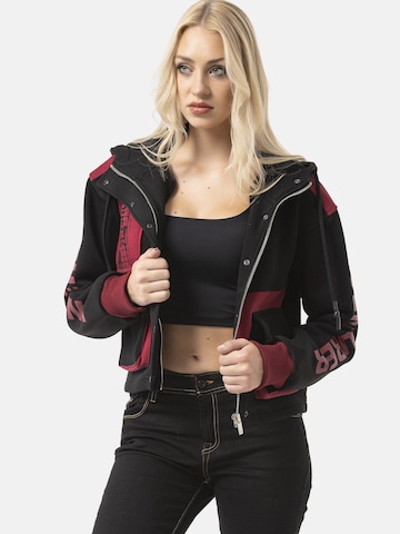 CIPO & BAXX Sweatvest in Zwart