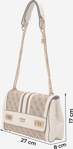 Borsa a spalla 'Katey' di GUESS in marrone