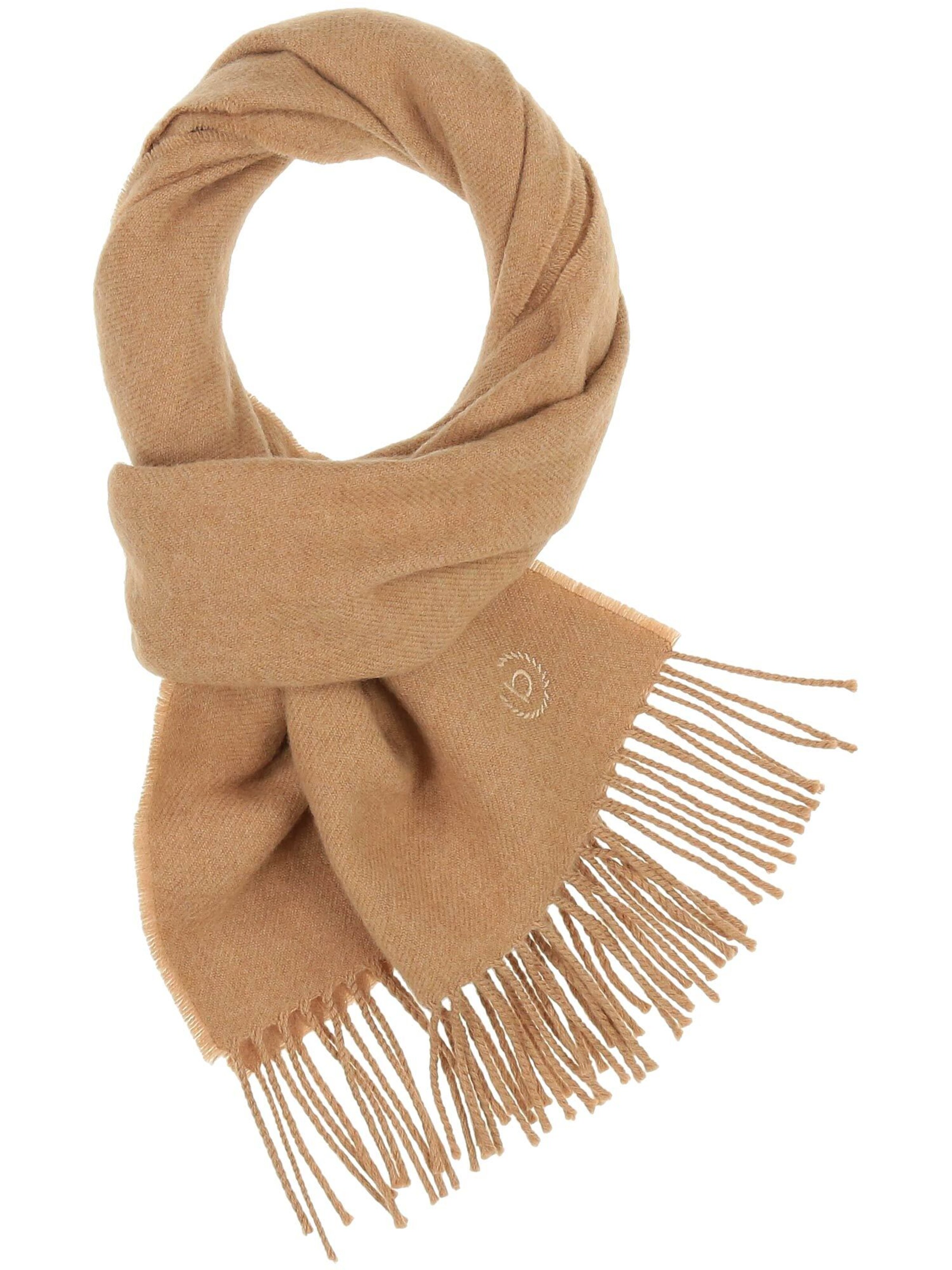 bugatti Schal in Beige