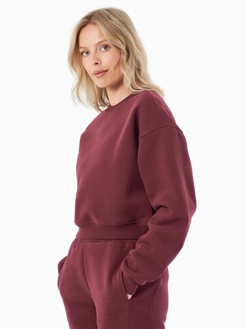 Organication Sweatshirt in Red