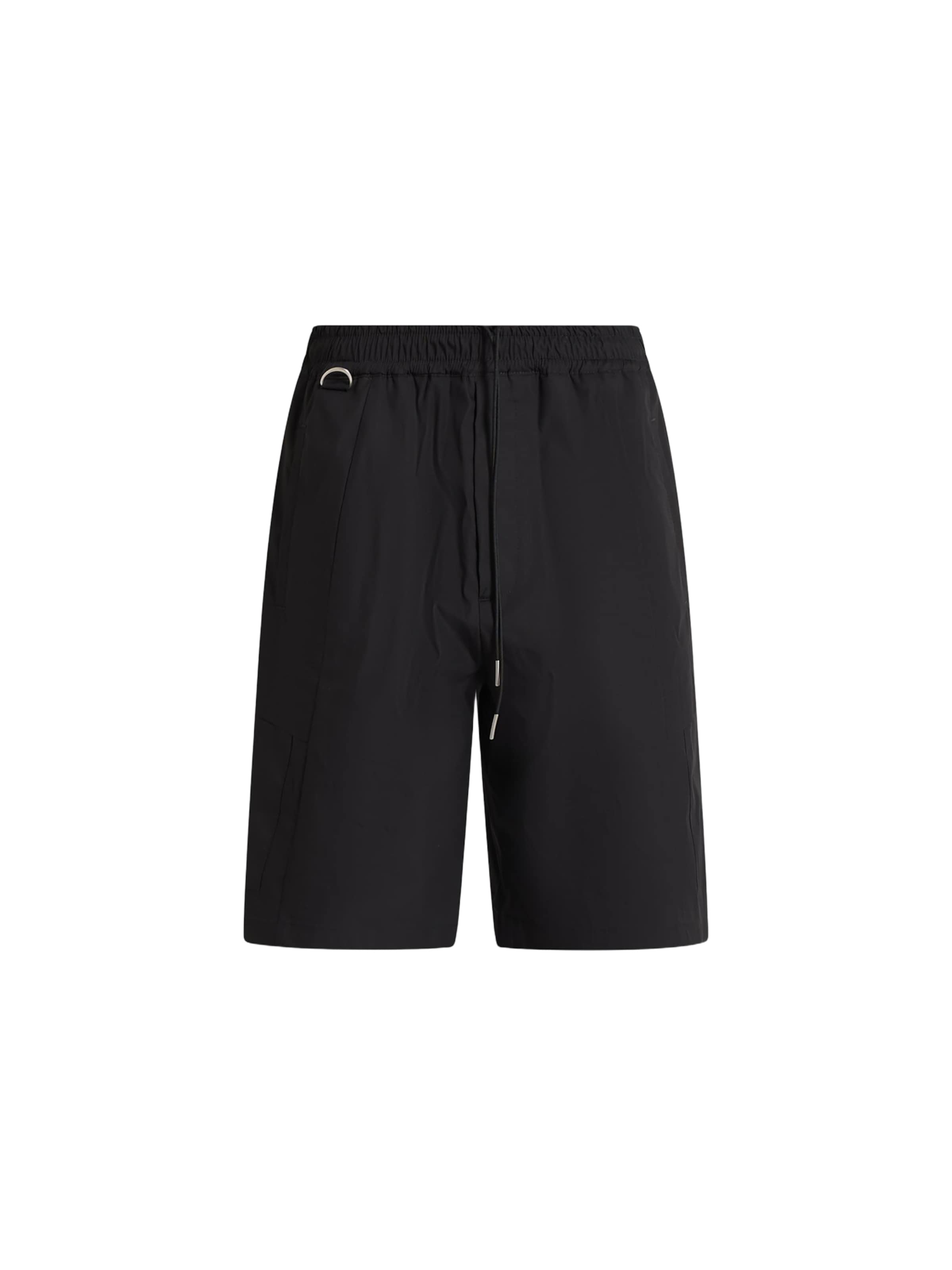 Pantalon LOW BRAND en noir : devant