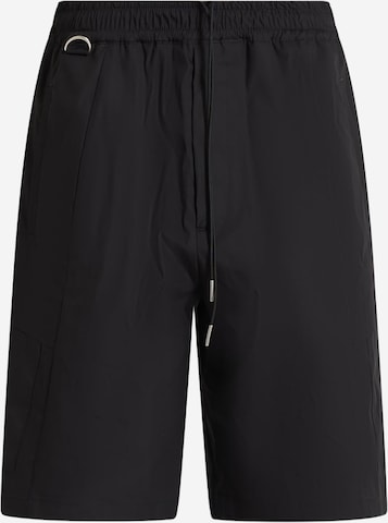 Pantalon LOW BRAND en noir : devant