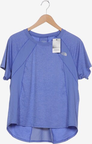 THE NORTH FACE T-Shirt L in Blau: predná strana