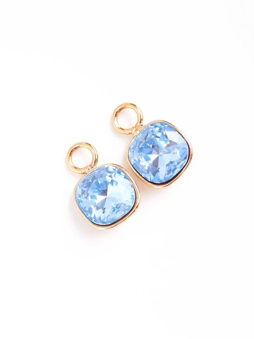 Secret Stones Earrings '2in1 blue perfection' in Blue