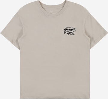 Jack & Jones Junior T-Shirt 'TREND' in Beige: predná strana