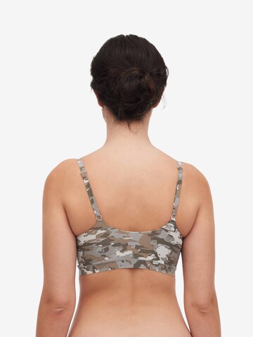 Bustier Soutien-gorge Chantelle en gris