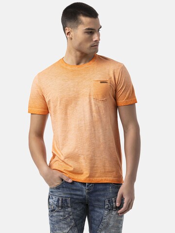 CIPO & BAXX Shirt in Orange
