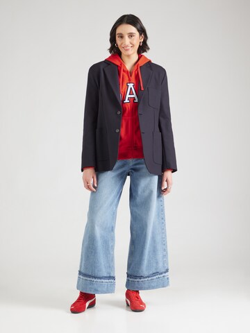 GAP Кофта на молнии 'HERITAGE' в Красный