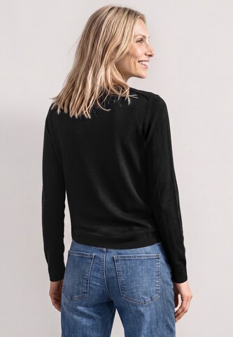 STREET ONE Sweater in Black