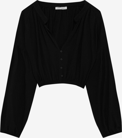 Pull&Bear Bluse in schwarz, Produktansicht