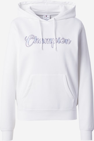 Champion Authentic Athletic ApparelSweater majica - bijela boja: prednji dio