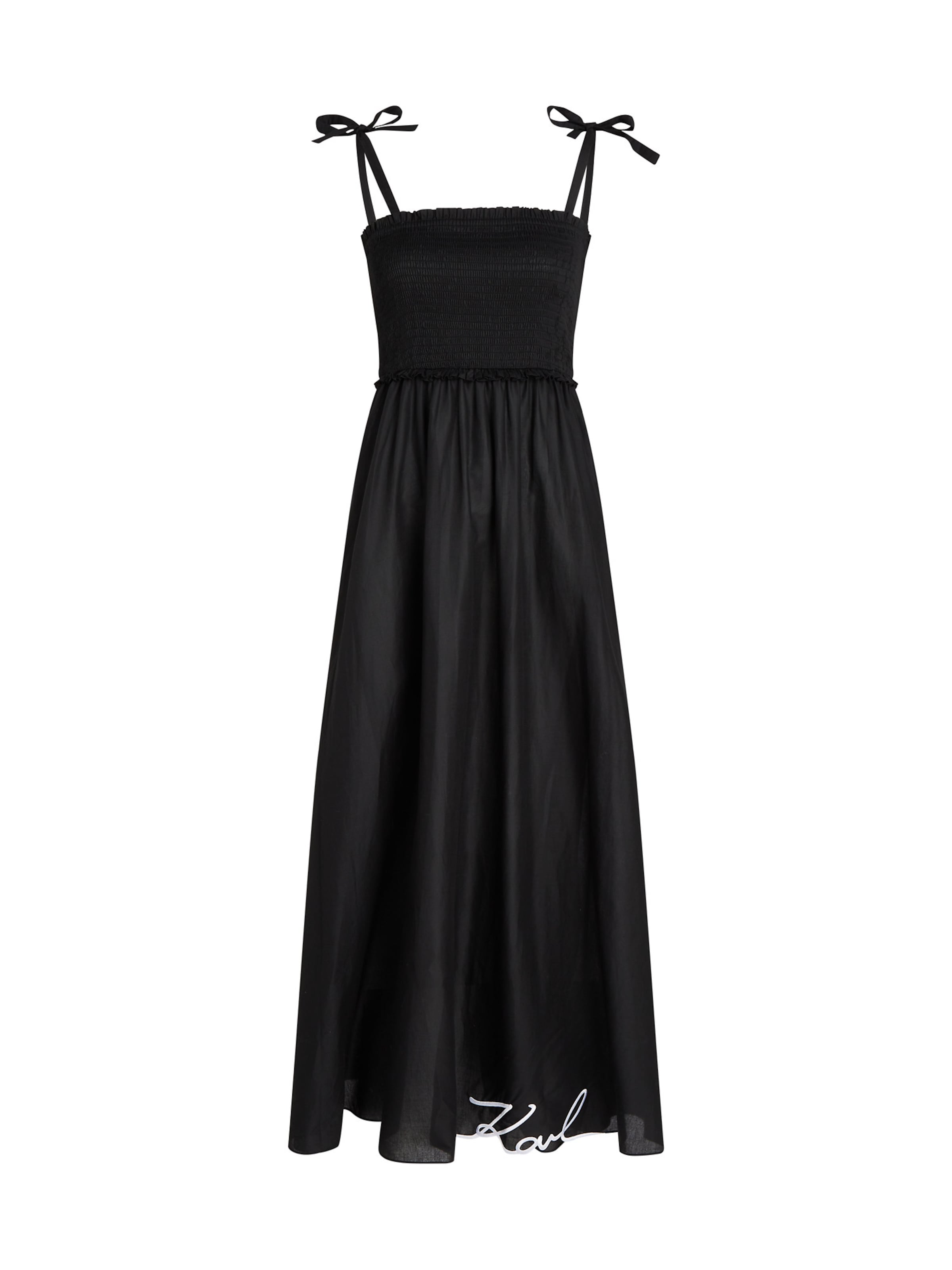 Karl Lagerfeld Vestido em preto, Vista do artigo