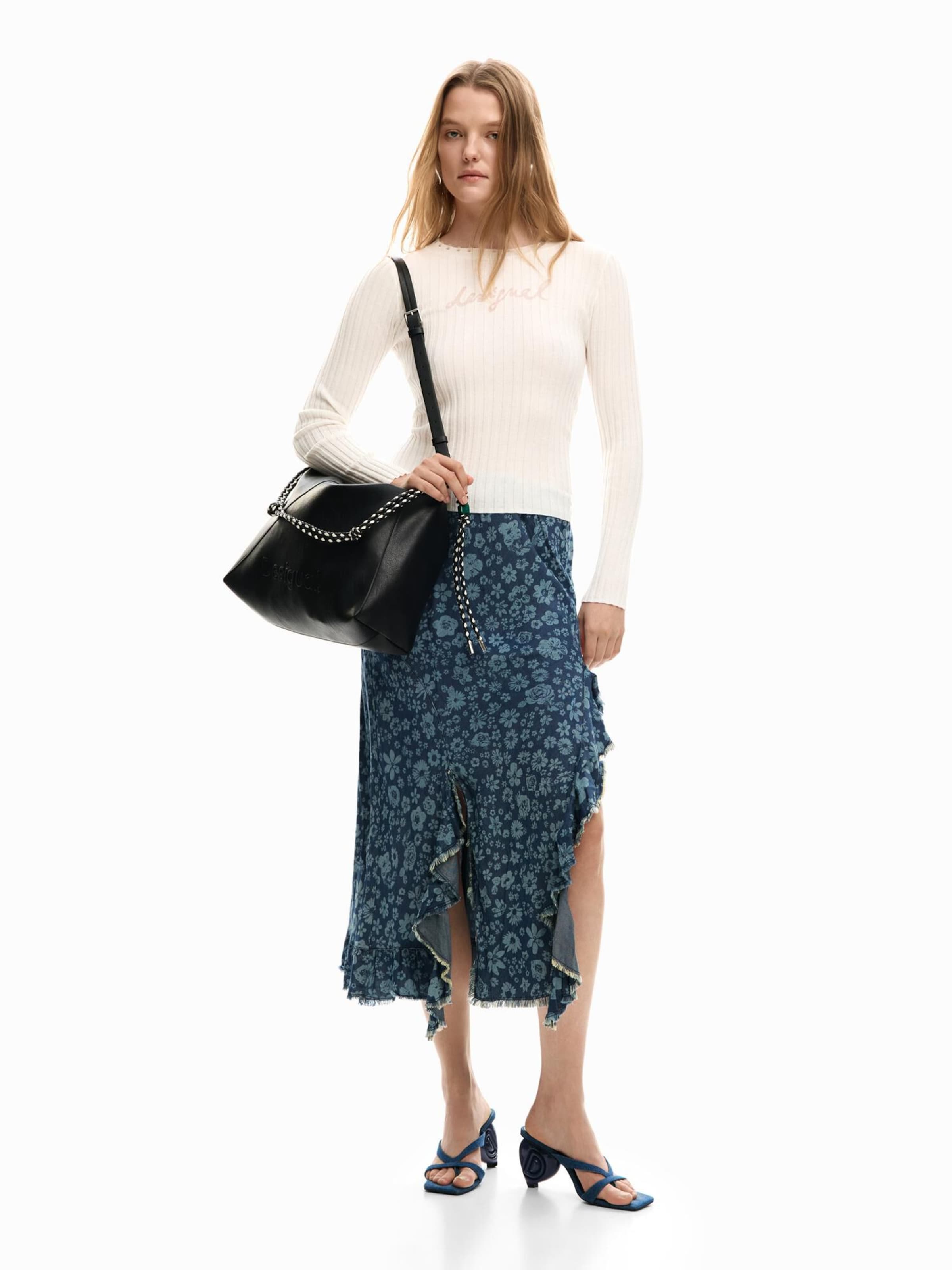 Jupe Desigual en bleu