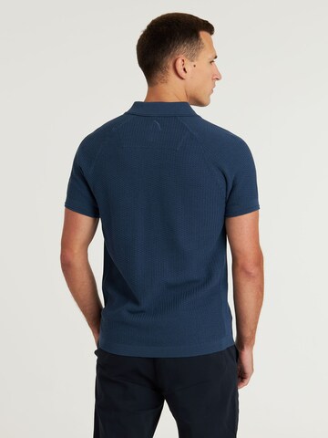 CHASIN' Shirt 'Guy' in Blue
