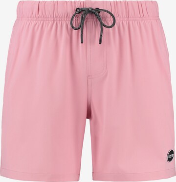 Shiwi Badshorts 'Mike' i rosa: framsida