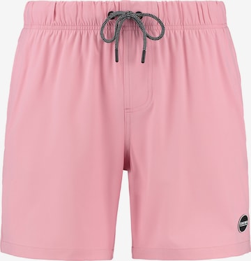 Shiwi Kratke kopalne hlače 'Mike' | roza barva: sprednja stran