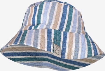 MAXIMO Hat in Blue: front