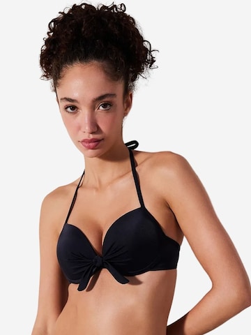 PentiBalkonet Bikini gornji dio - crna boja