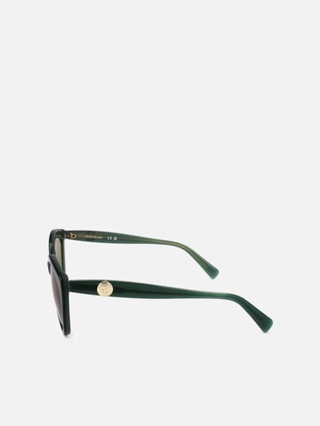 Longchamp - Gafas de sol en verde