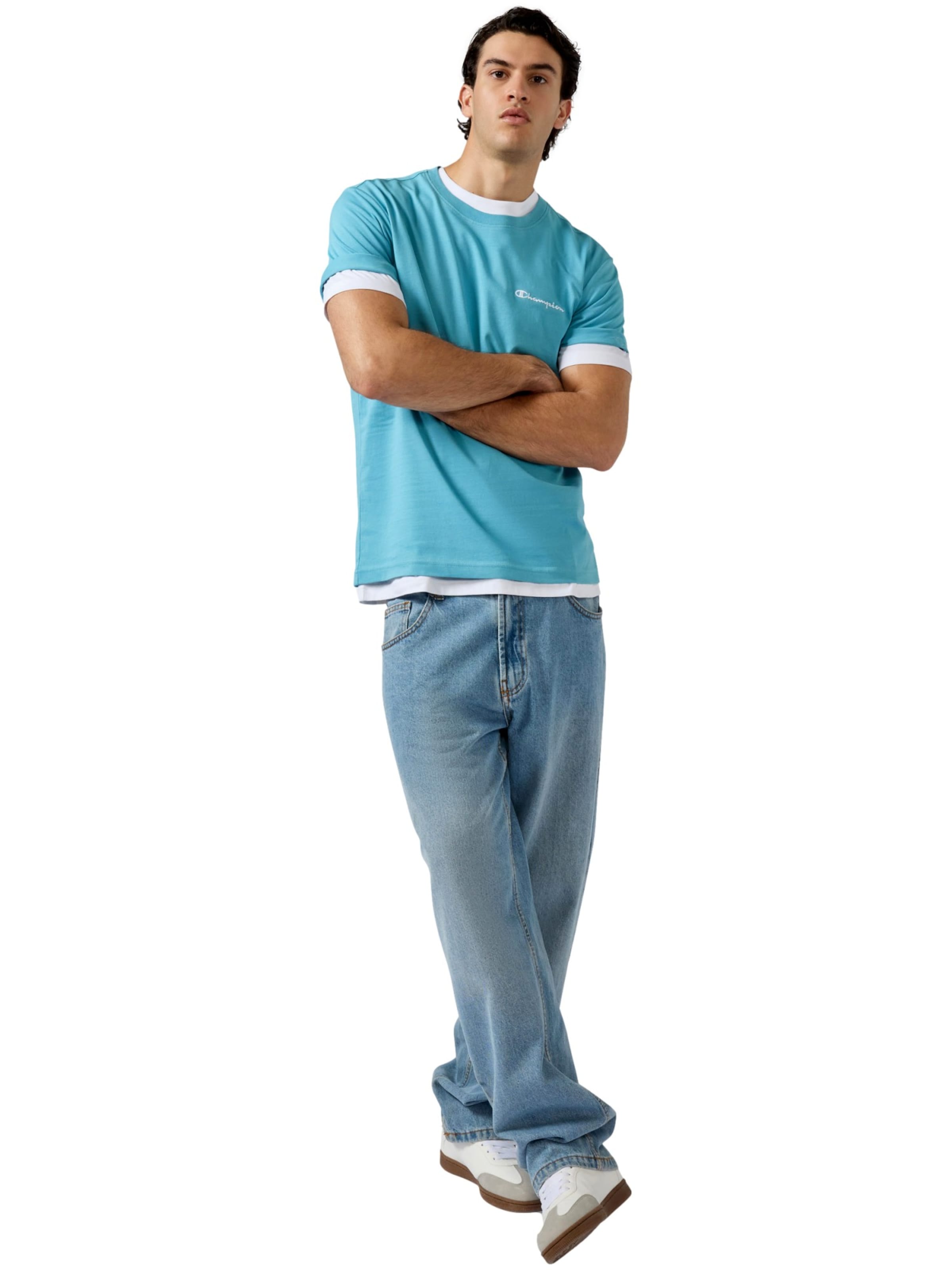 Champion Authentic Athletic Apparel Bluser & t-shirts i blå