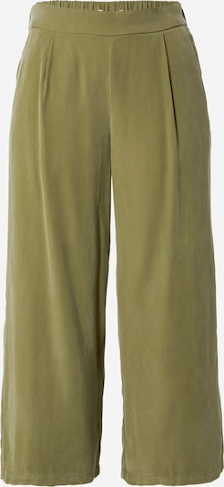 ONLY Kalhoty se sklady v pase - olivová, Produkt