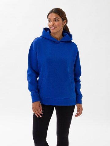 Les Lunes Sweatshirt 'Elzaa' in Blauw: voorkant