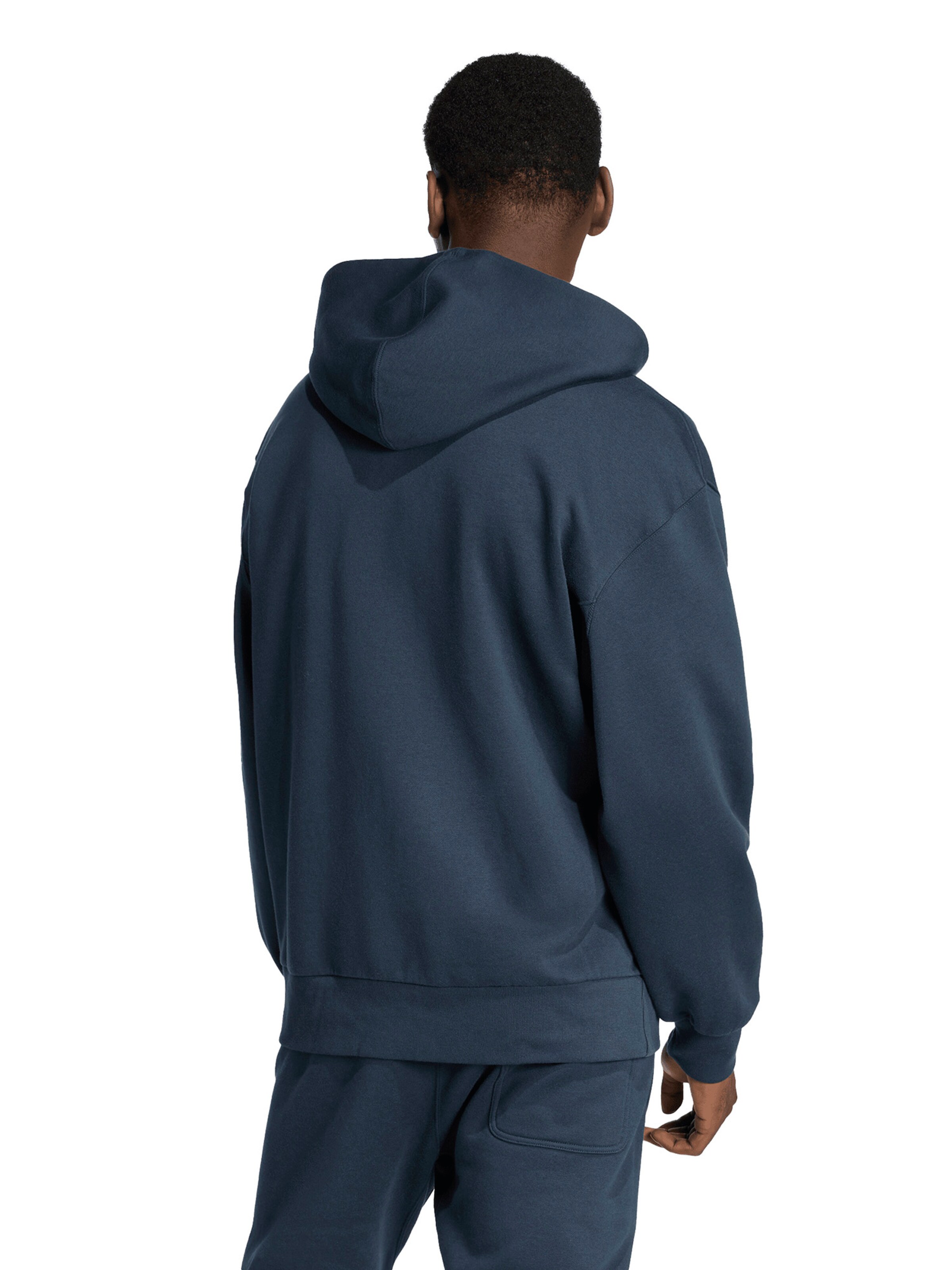 ADIDAS SPORTSWEAR - Sudadera con cremallera deportiva en azul