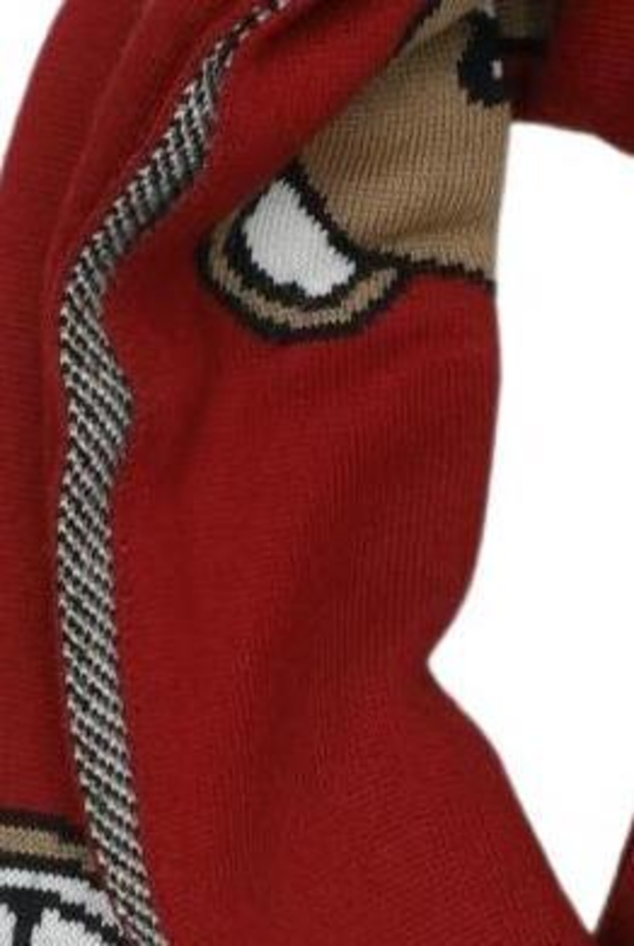 MOSCHINO Scarf & Wrap in One size in Red