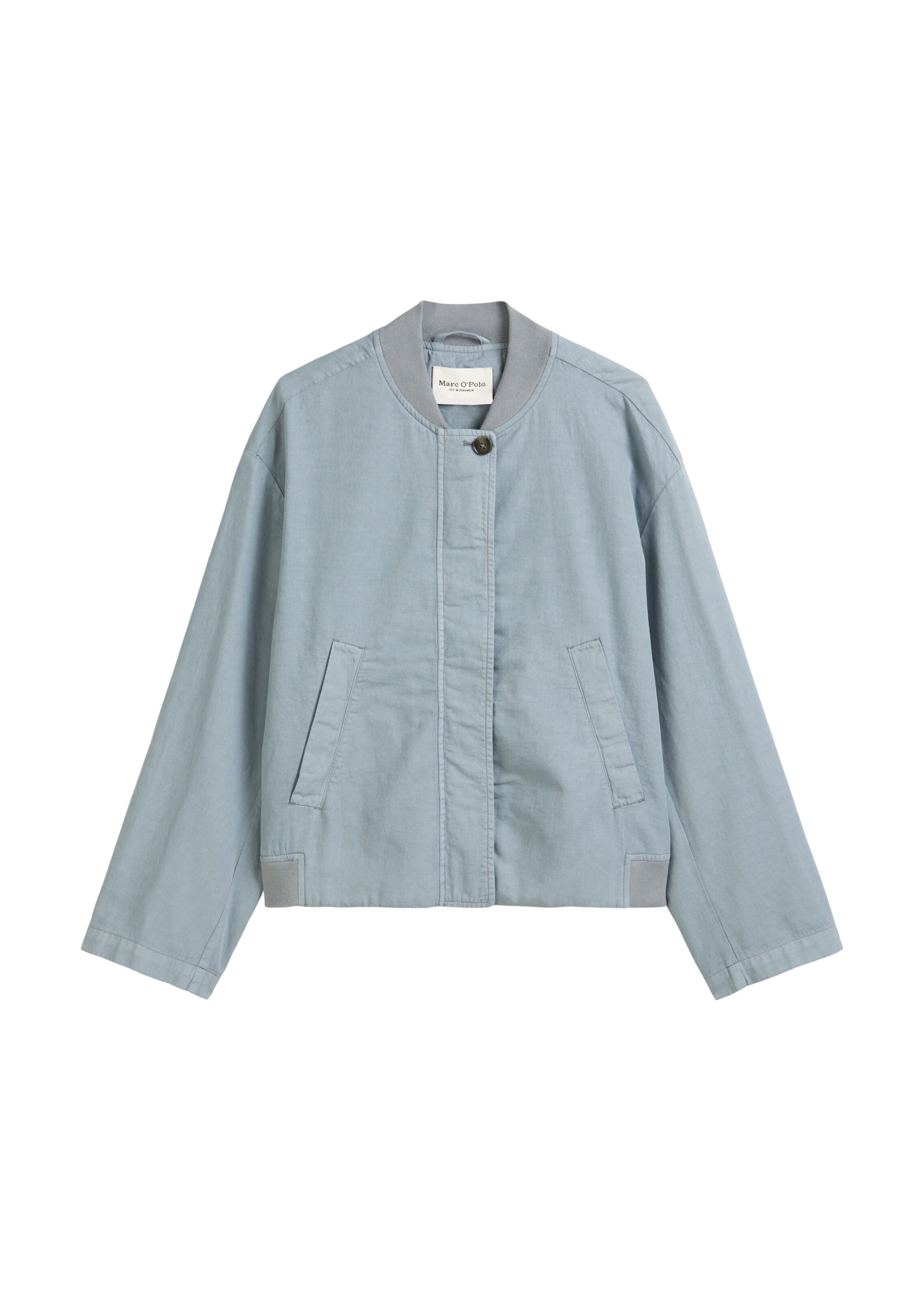 Marc O'Polo Jacke in Blau: Vorderseite