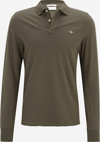 Maglietta di GANT in verde: frontale