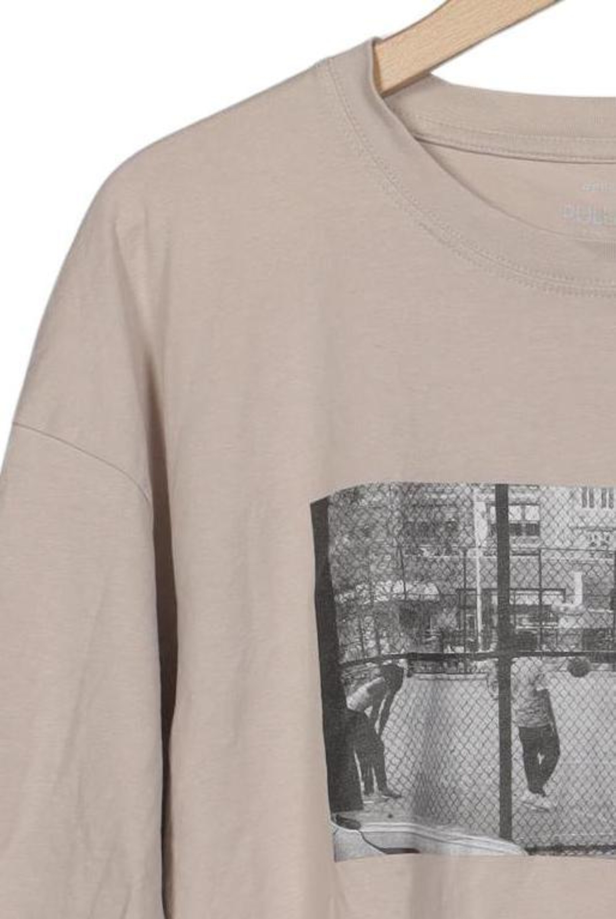 Pull&Bear Shirt in XL in Beige