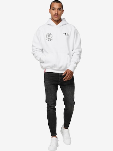 trueprodigy Sweatshirt 'Aaren' in White