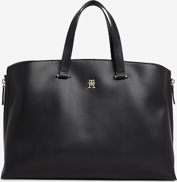 Cabas TOMMY HILFIGER en noir : devant