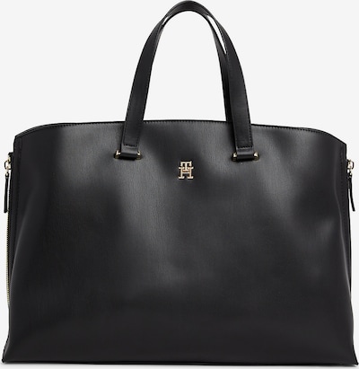 TOMMY HILFIGER Shopper em ouro / preto, Vista do produto