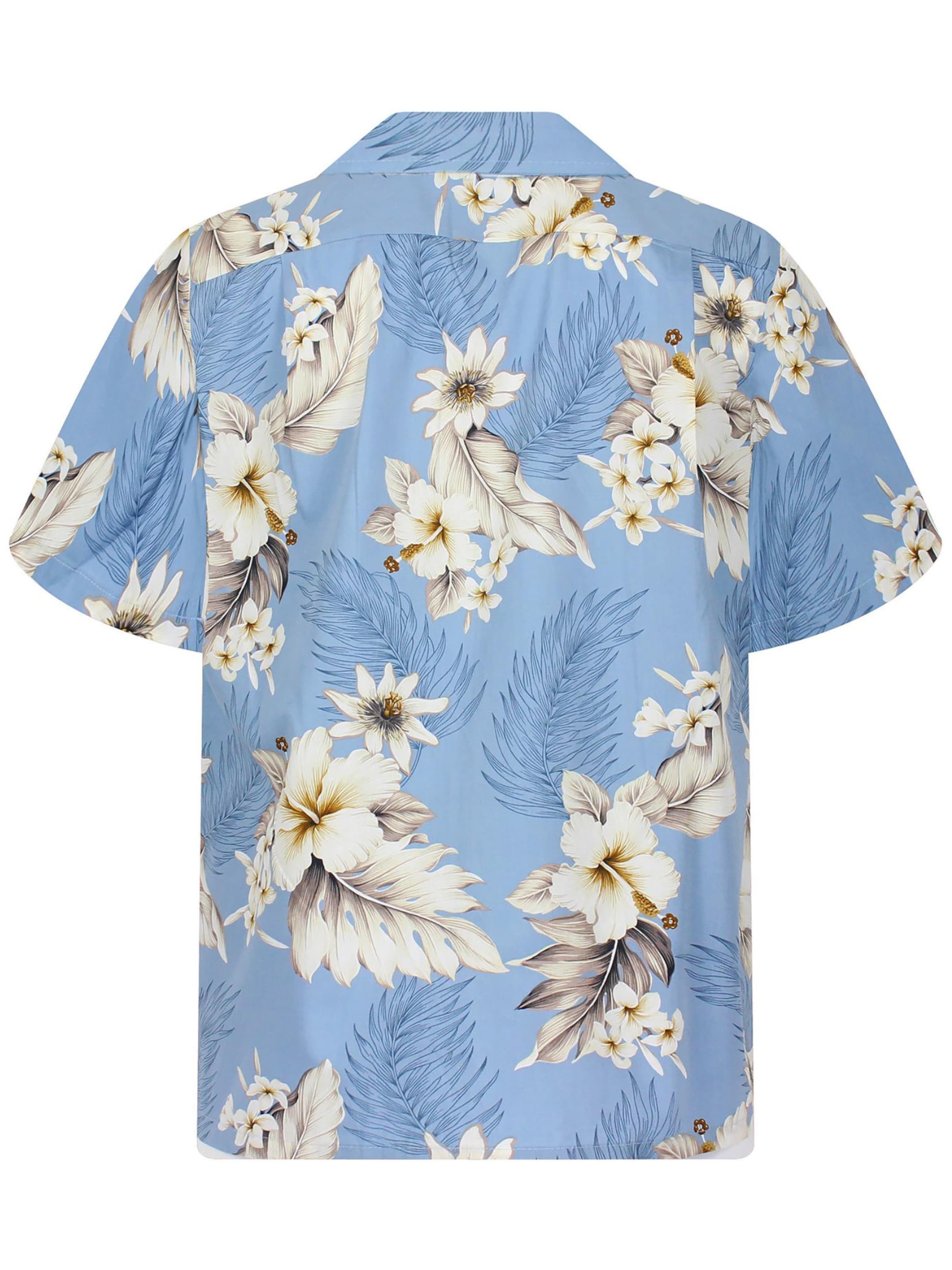 Pacific Legend Regular Fit Hemd 'Enzian'‌‌‌‌‌‌‌‌ in Blau