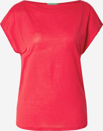 UNITED COLORS OF BENETTON T-Shirt in Rot: predná strana