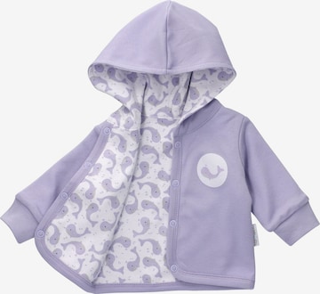 Baby Sweets Zip-Up Hoodie in Purple