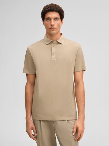 T-Shirt 'Piro' STRELLSON en beige : devant