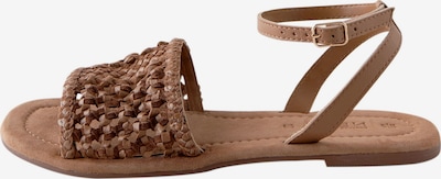 Next Sandales, krāsa - konjaka toņa, Preces skats